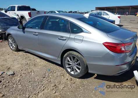 2021 Honda Accord Lx из США, поврежденный, VIN 1HGCV1F11MA040769